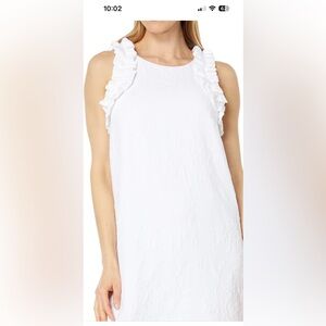 Lilly Pulitzer Kailee Stretch Ruffle Shift Dress